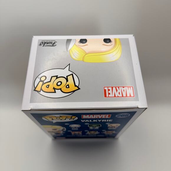 Valkyrie #268 Funko Pop Marvel – Walgreens Exclusive – Vaulted - Picture 5 of 6